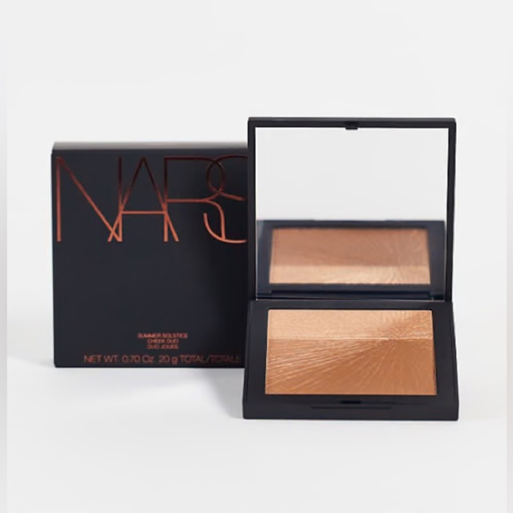 NARS Summer Solstice Cheek Duo Bronzer